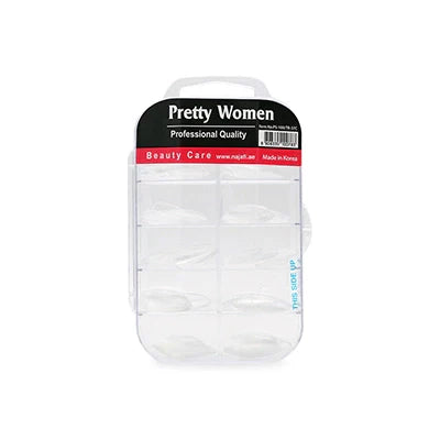 Clear Nail Tips (100 Tips) TR-37C