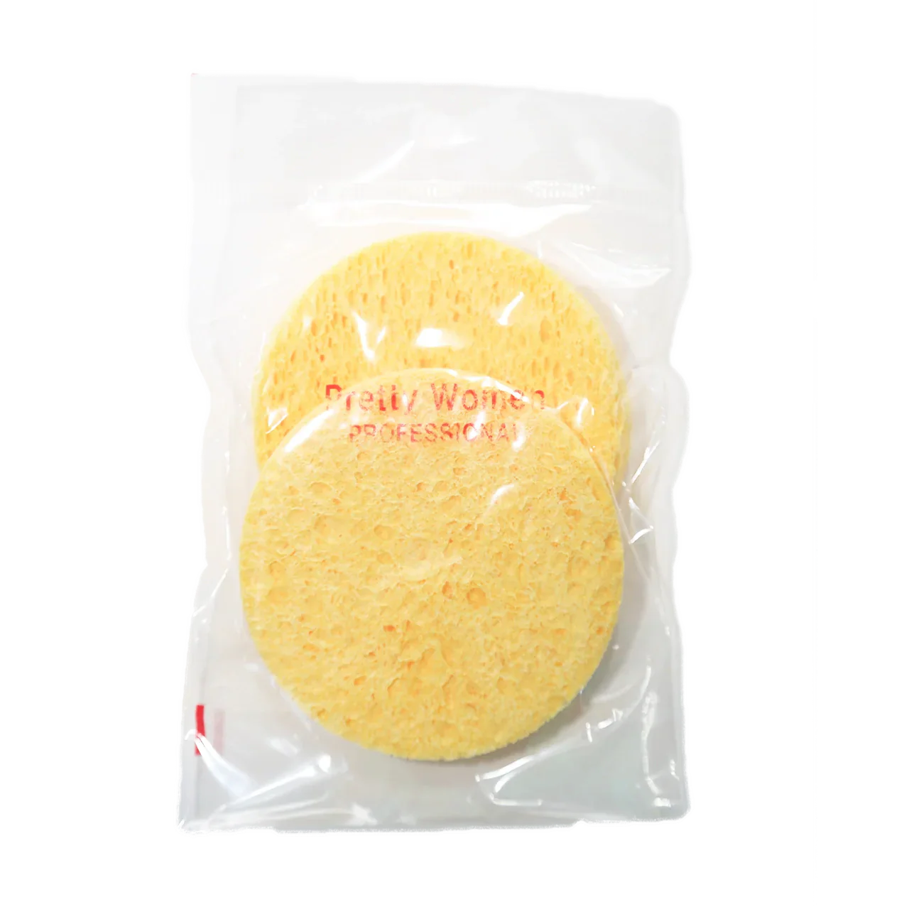 Yellow Cellulose Sponge (Pack of 2)