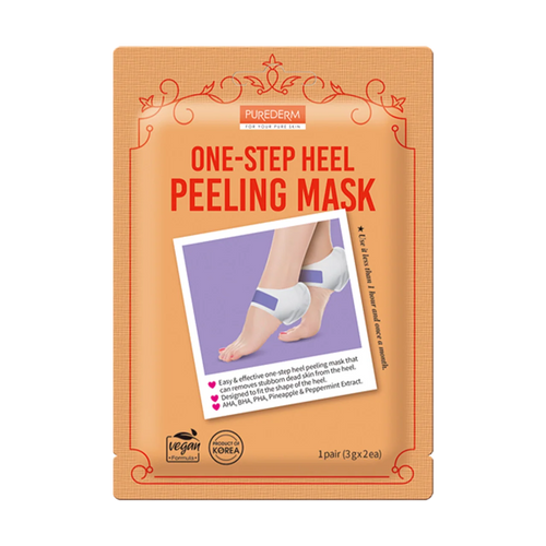 One-step heel Peeling Mask