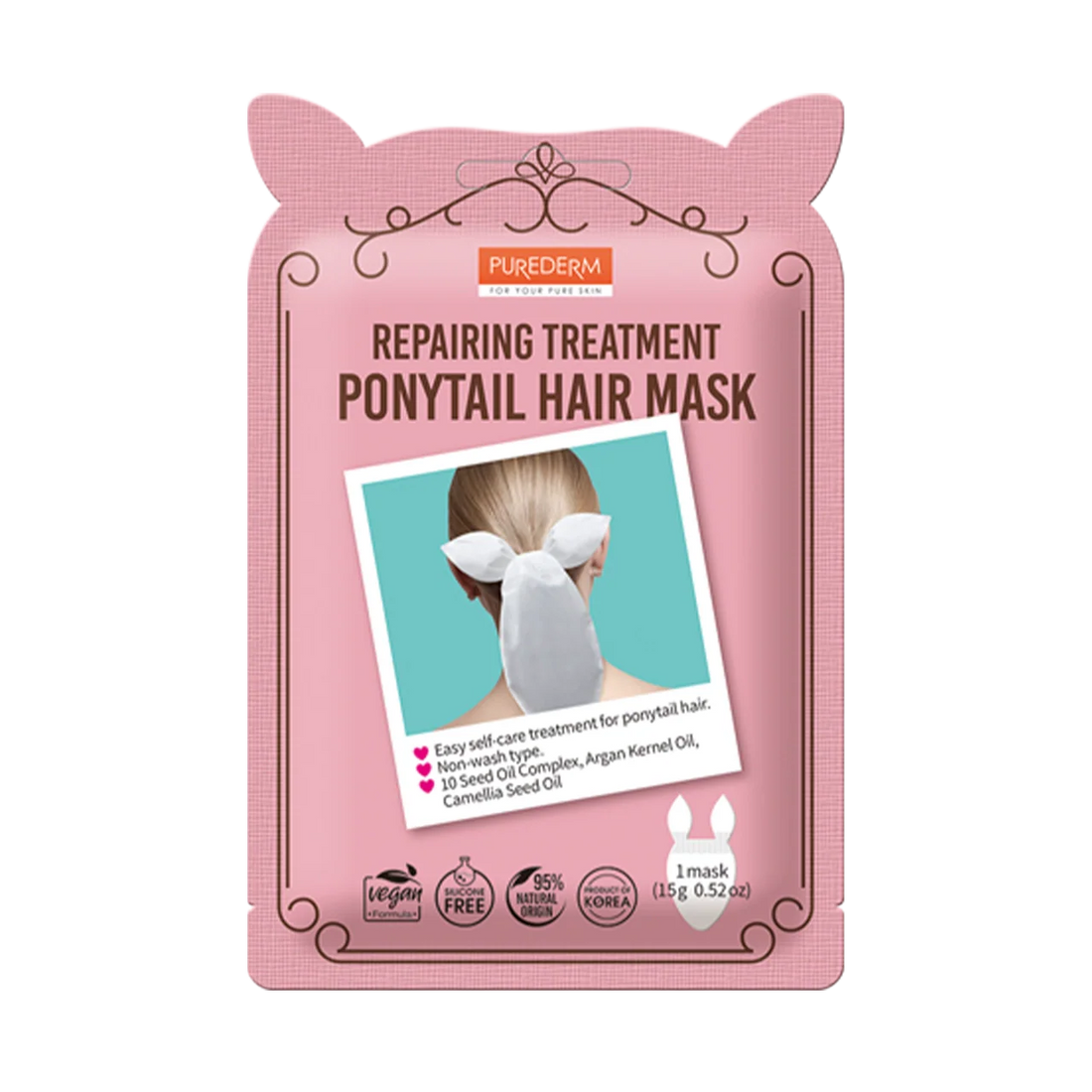 Repairing Treatment Ponytail Hair Mask