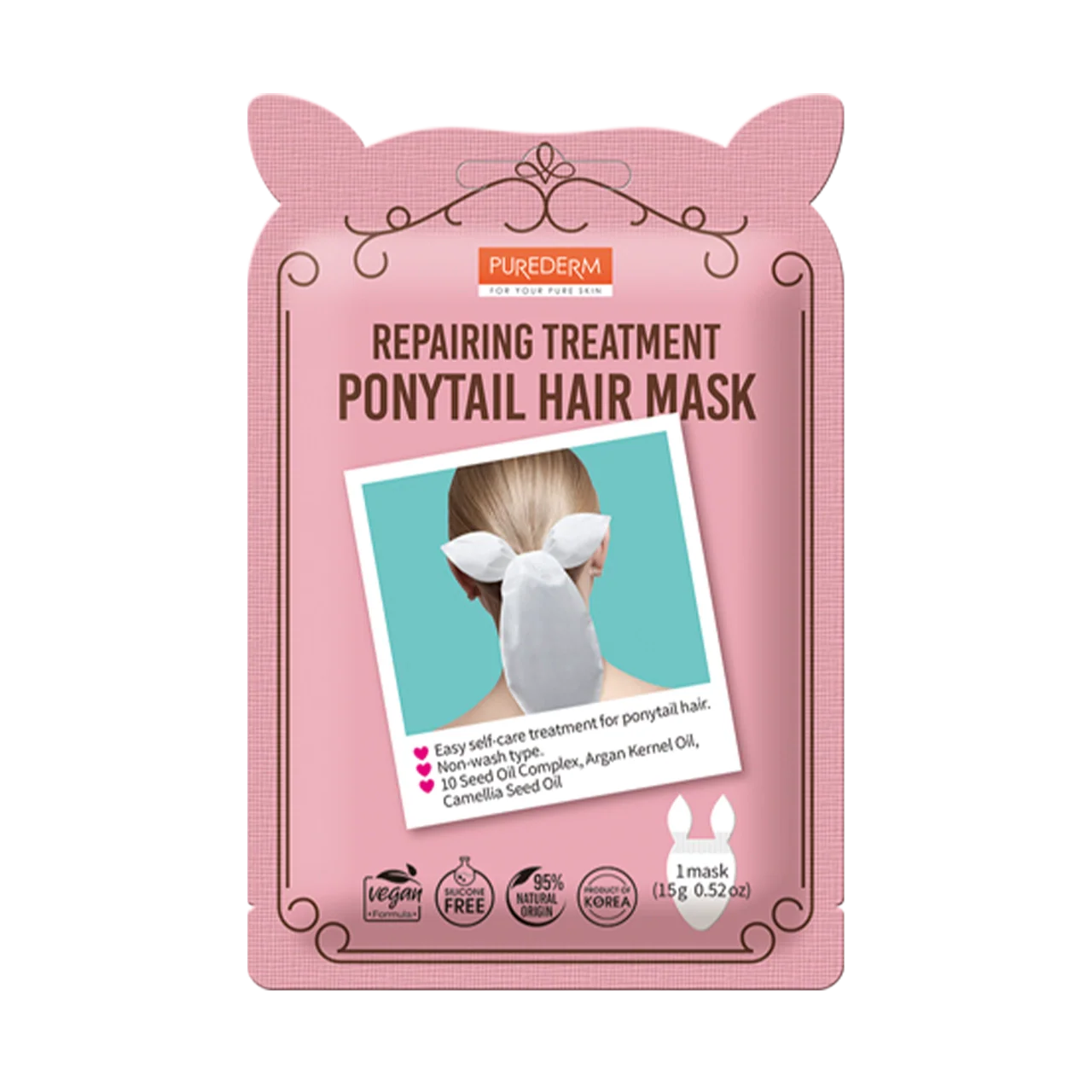 Repairing Treatment Ponytail Hair Mask