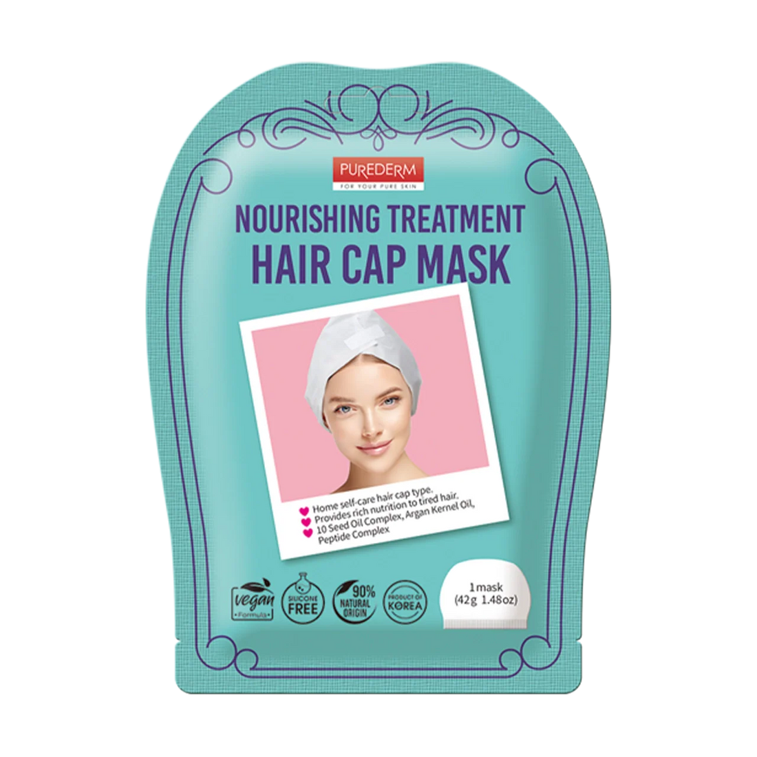 Nourishing Treatment Hair Cap Mask
