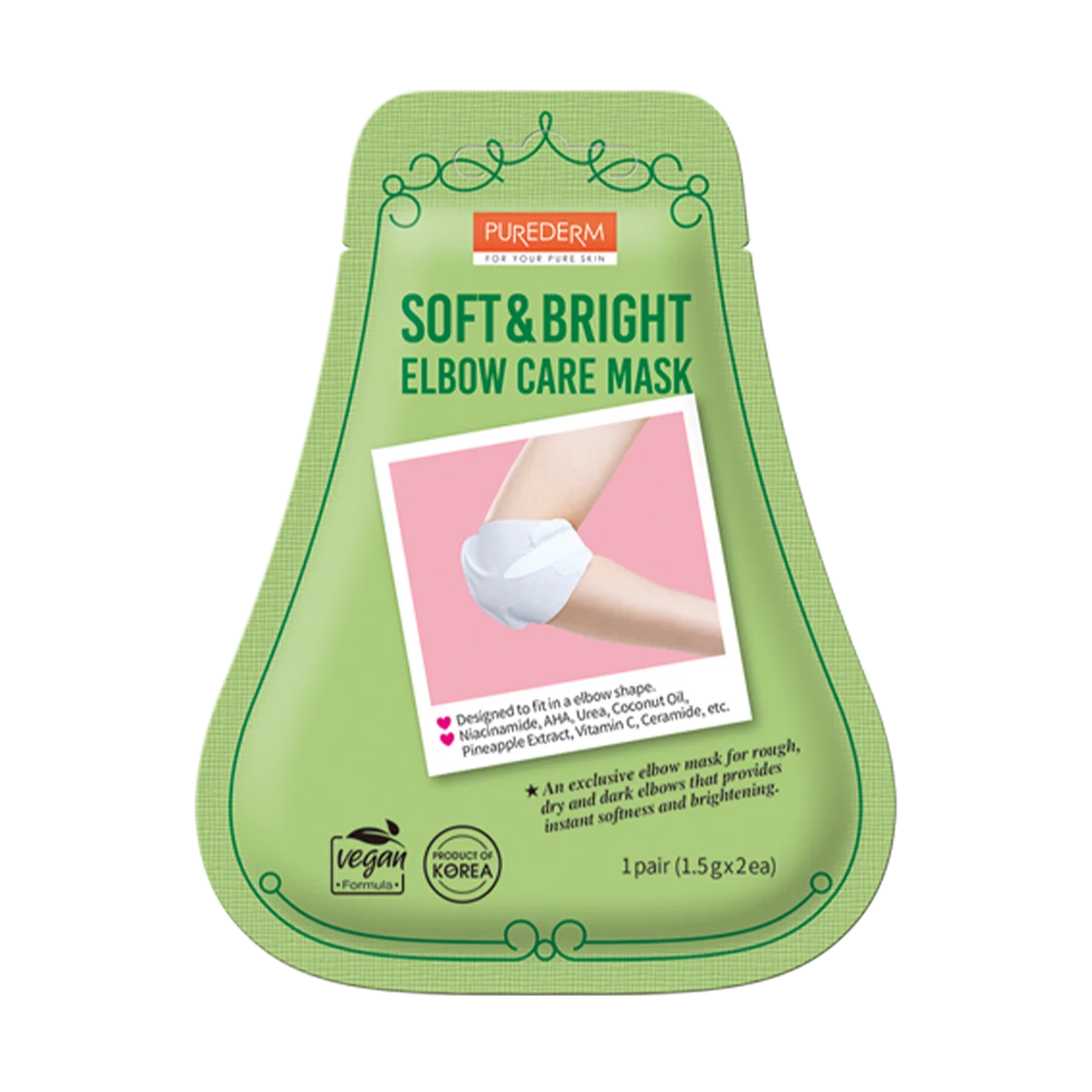 Soft &amp; Bright Elbow Care Mask