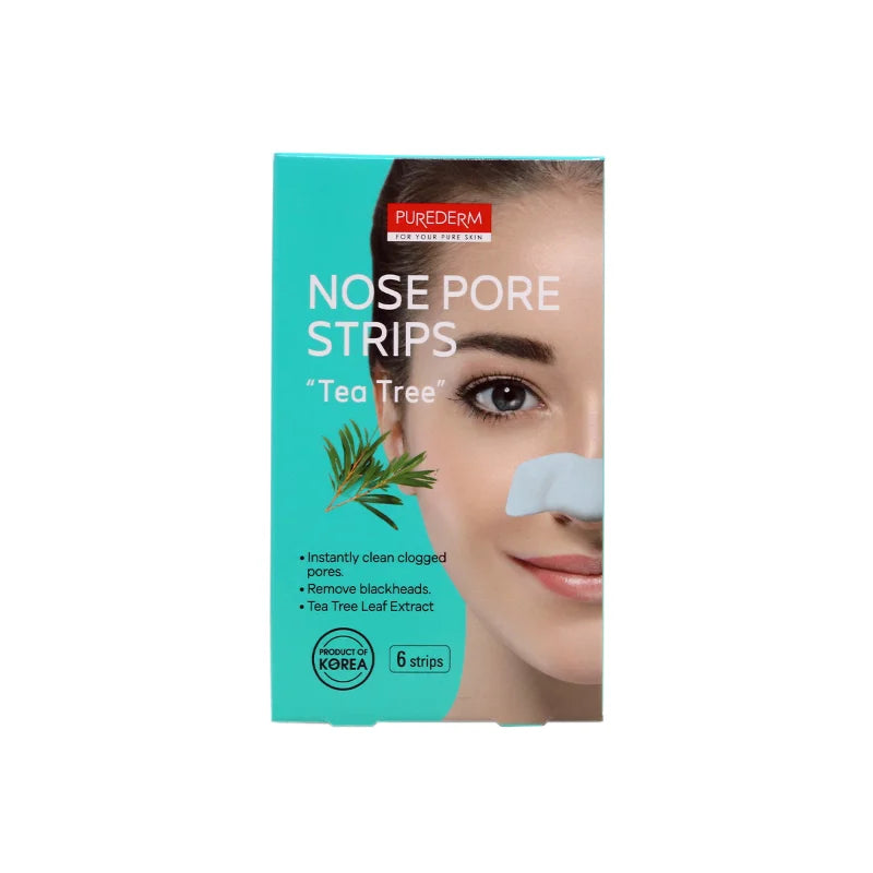 Tea Tree Nose Pore Strips (6 strips)