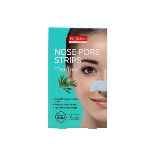 Tea Tree Nose Pore Strips (6 strips)