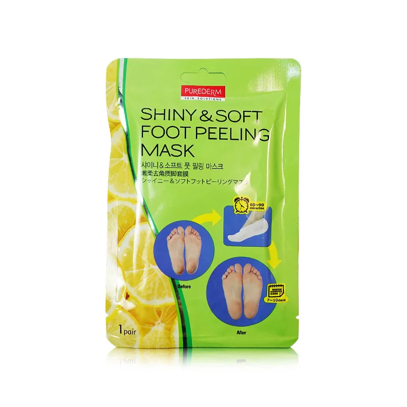 Shiny &amp; Soft Foot Peeling Mask