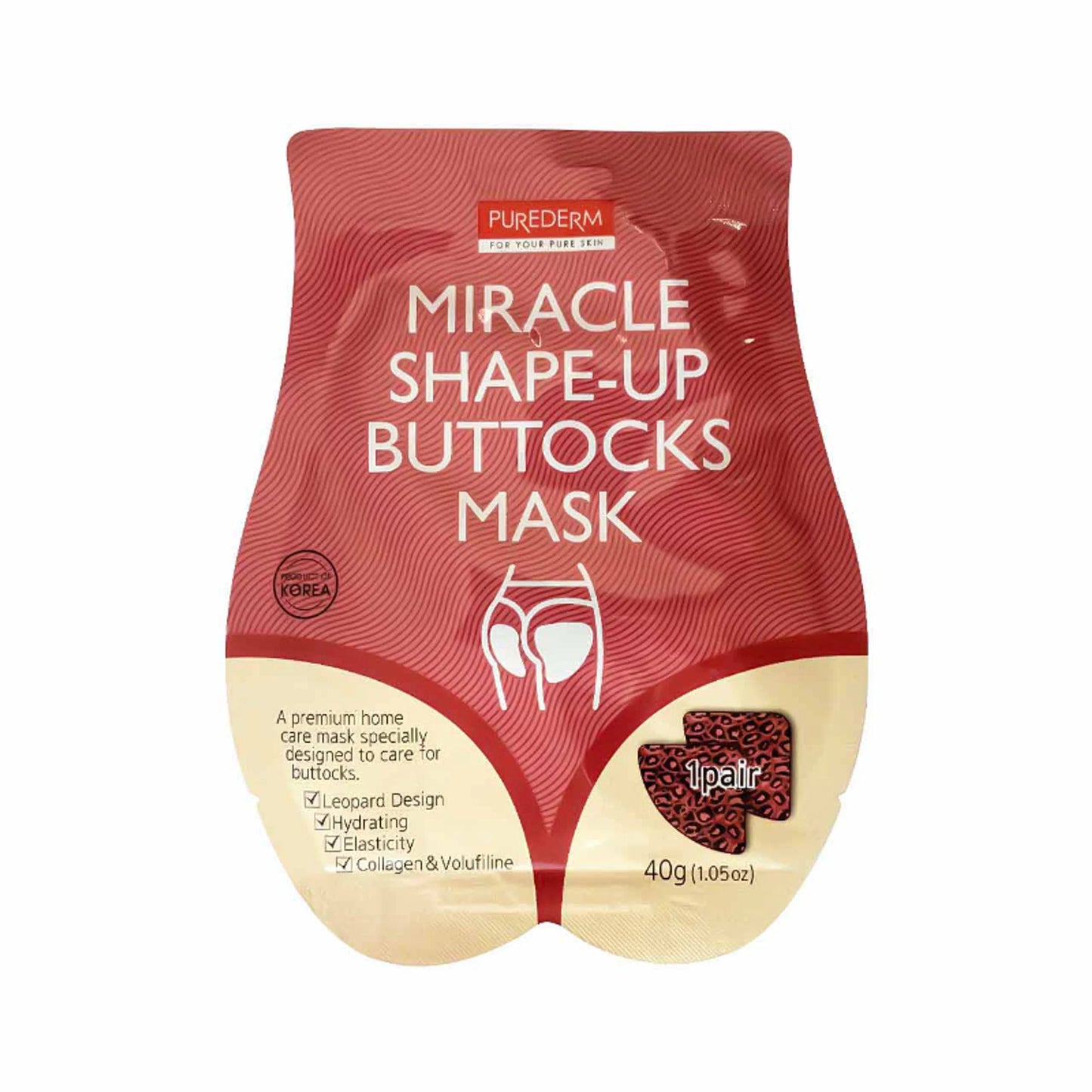 Miracle Shape Up Buttocks Mask