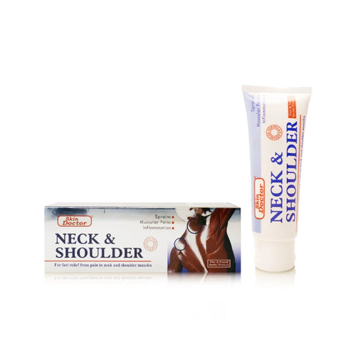 Neck and Shoulder Pain Relief Cream 100g