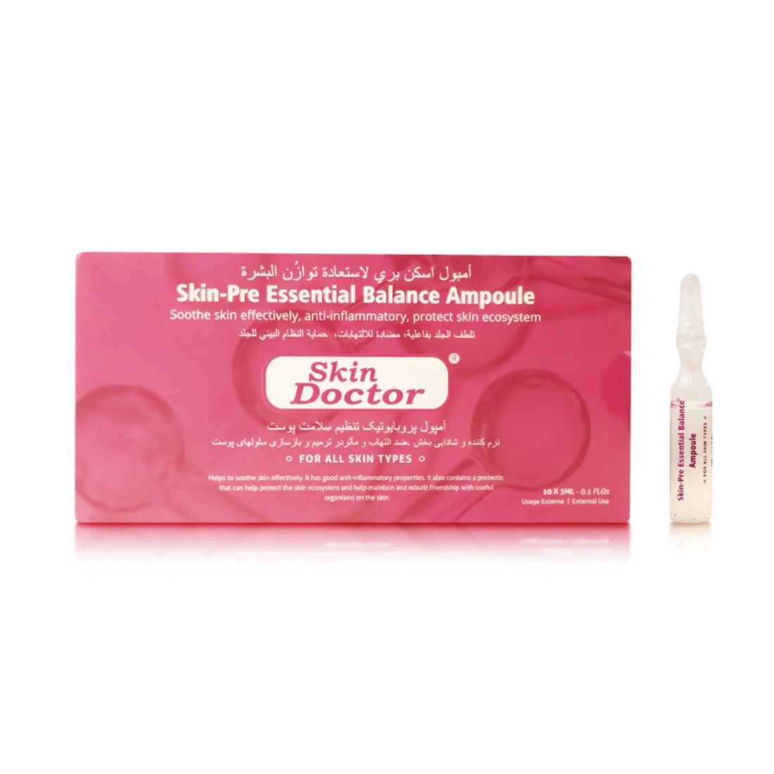 Skin-Pre Essential Balance Ampoules 3mlx10