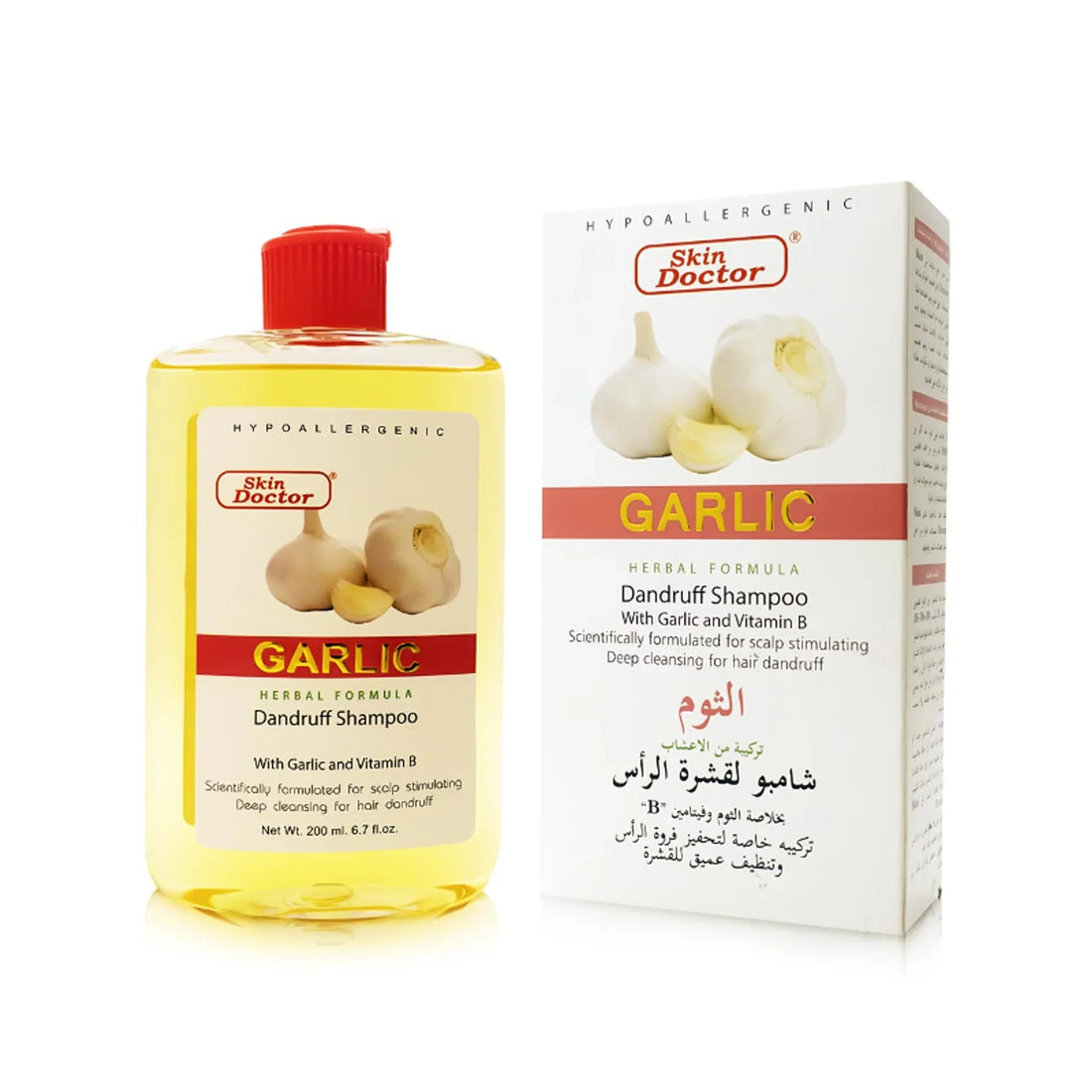 Garlic Dandruff Shampoo 200ml