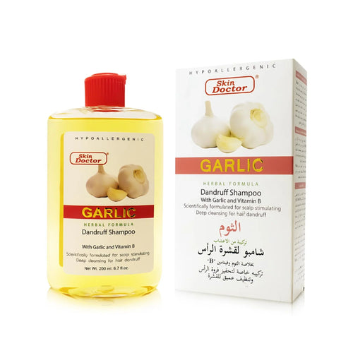 Garlic Dandruff Shampoo 200ml
