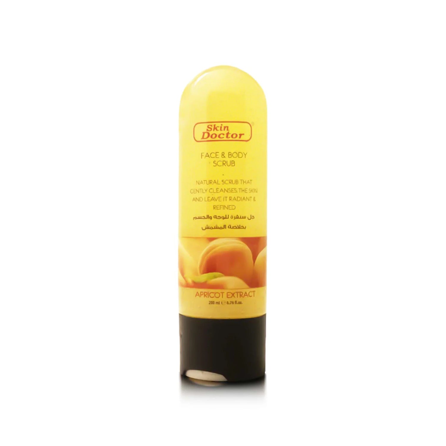 Apricot Face &amp; Body Scrub  200ml
