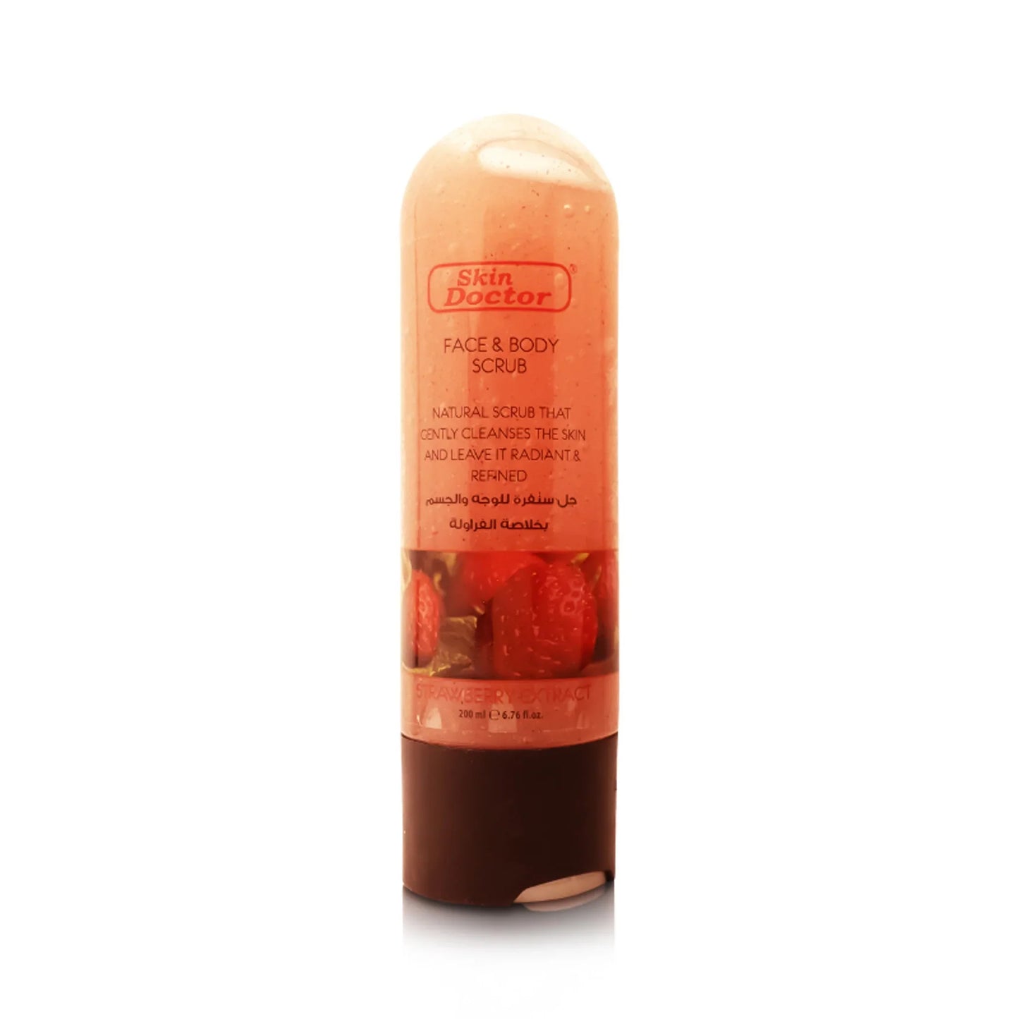 Strawberry Face & Body Scrub 200ml