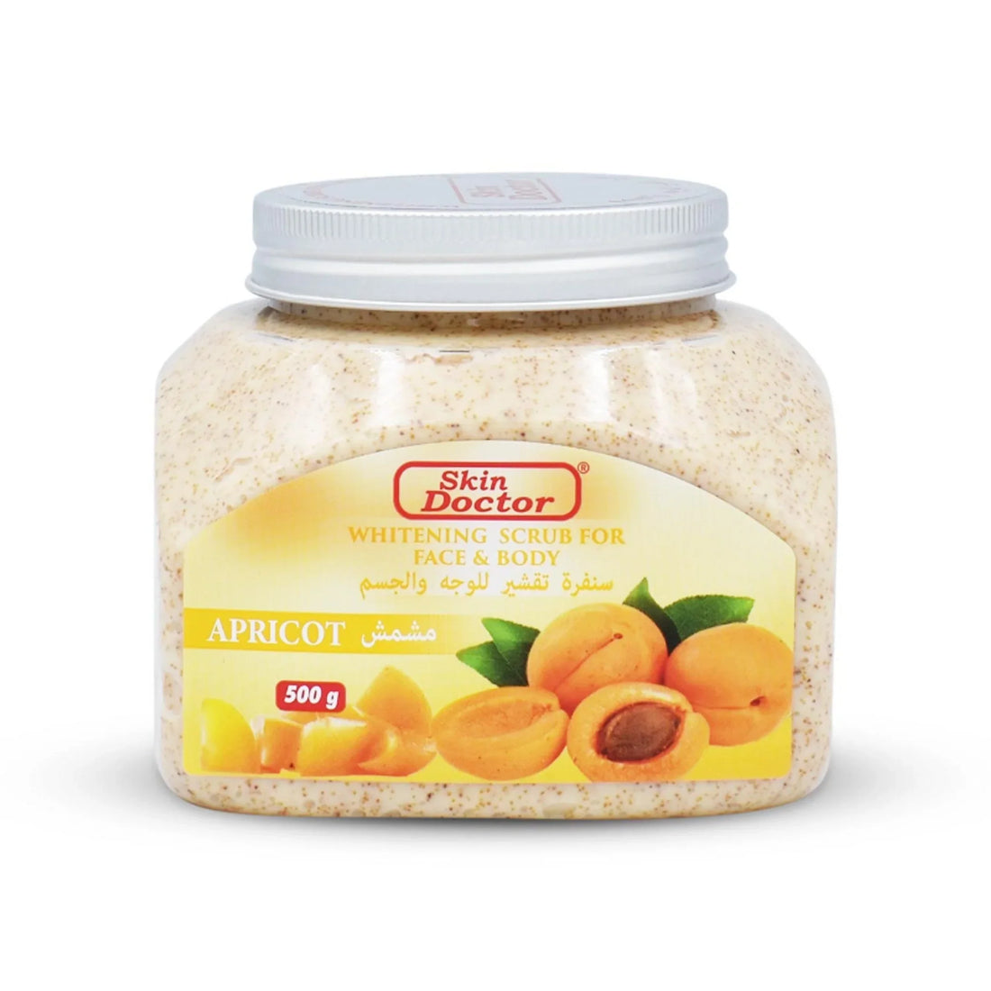 Apricot Whitening Scrub For Face &amp; Body 500g
