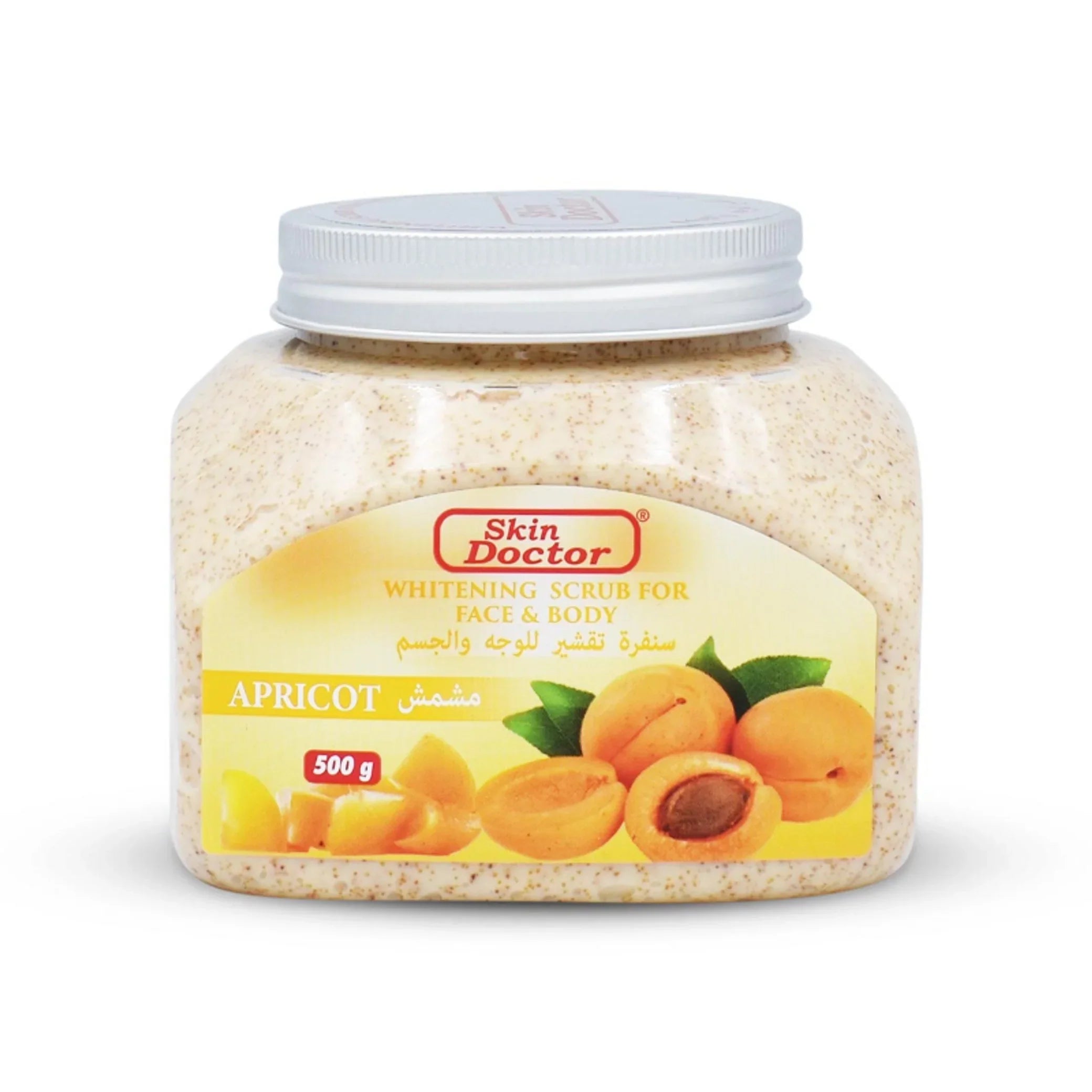 Apricot Whitening Scrub For Face &amp; Body 500g