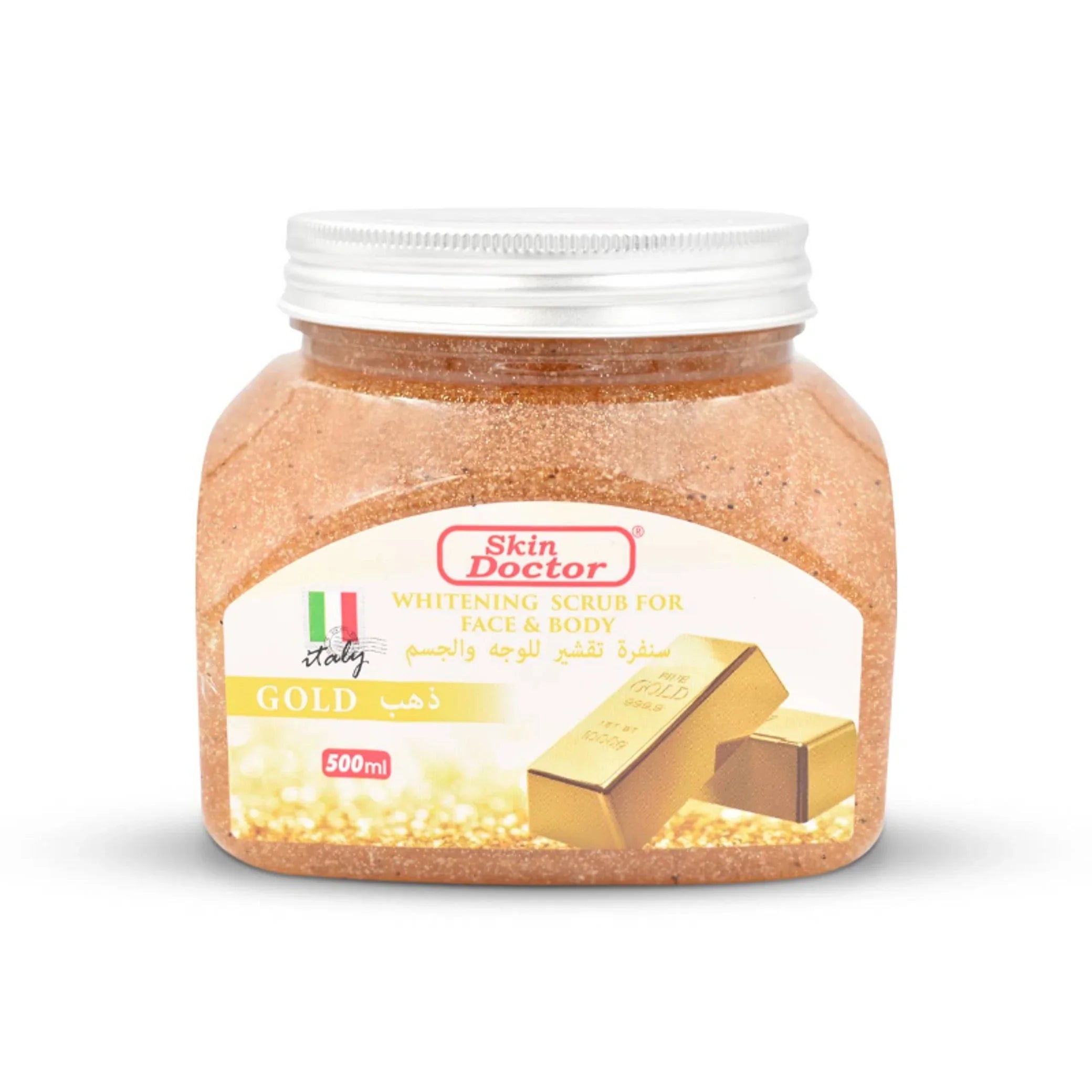 Gold Whitening Scrub For Face &amp; Body 500g