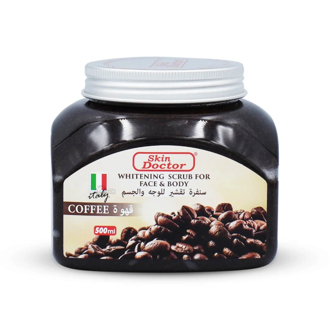 Coffee Whitening Scrub For Face &amp; Body 500g