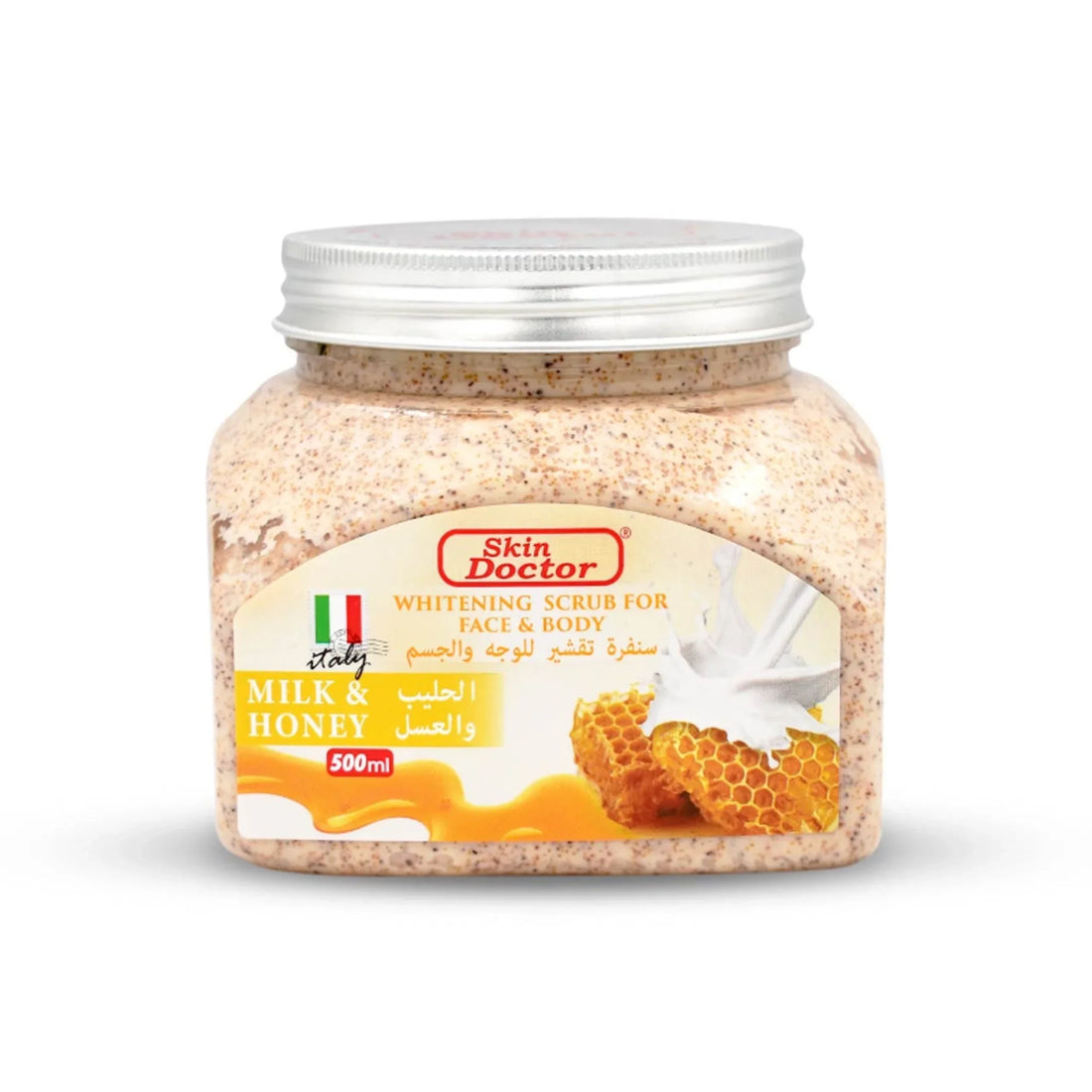 Milk &amp; Honey Whitening Scrub For Face &amp; Body  500g