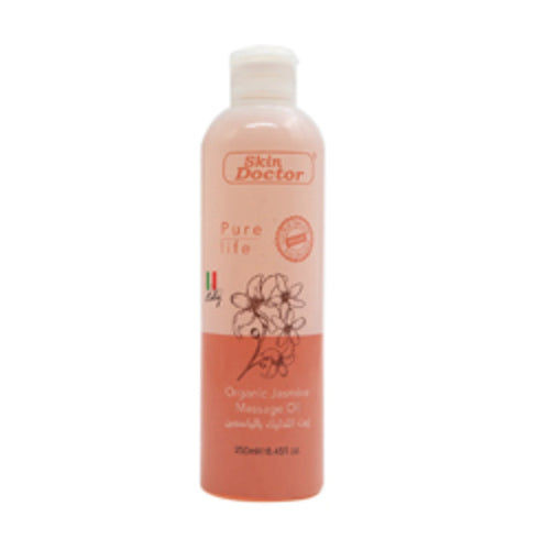 Skin Doctor Organic Jasmine Massage Oil 250ml