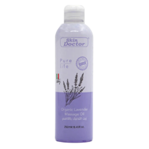 Organic Lavender Massage Oil 250ml