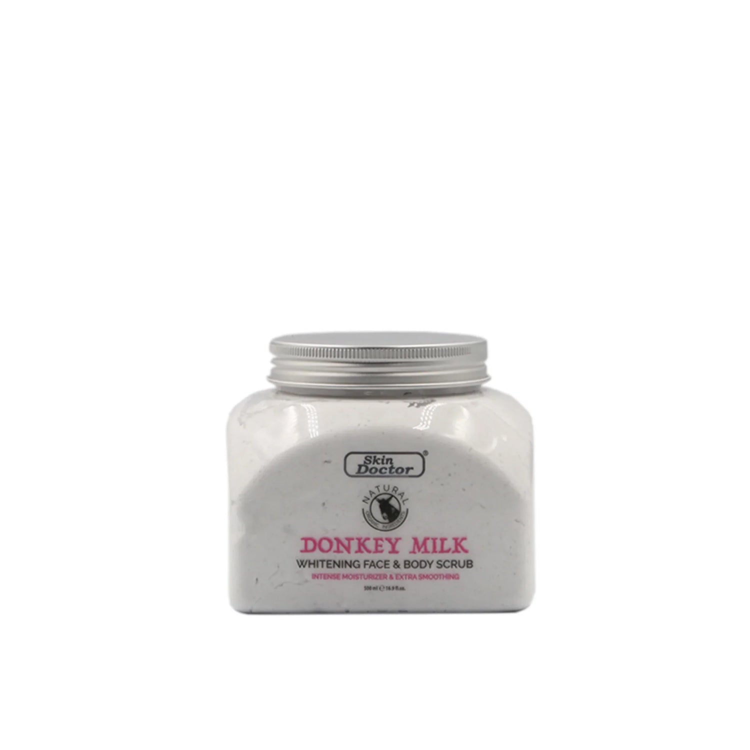 Donkey Milk Whitening Face &amp; Body Scrub 500ml