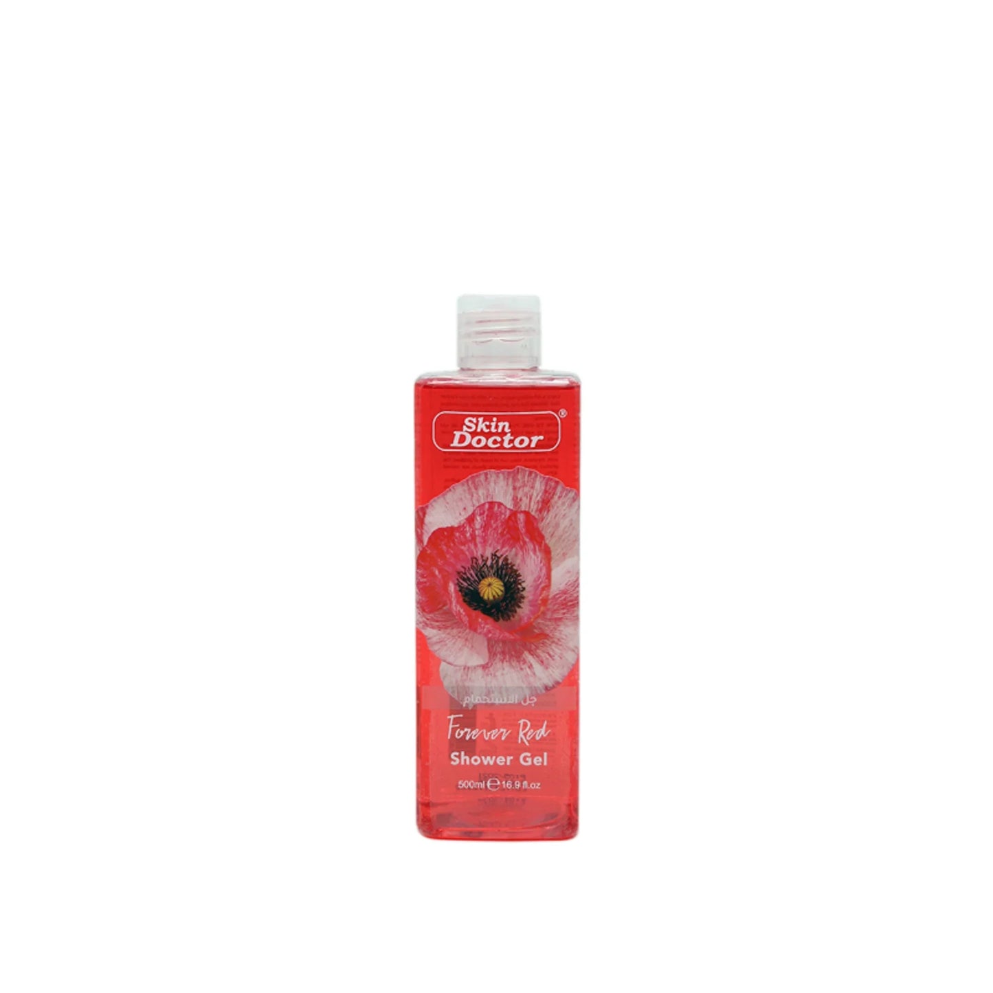 Forever Red Shower Gel 500ml