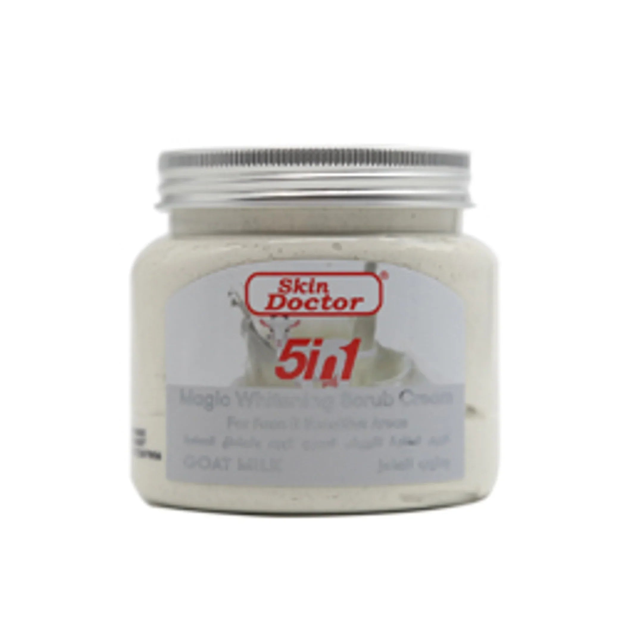 Goat Milk Magic 5in1 Whitening Scrub Cream for Face &amp; Sensitive Areas