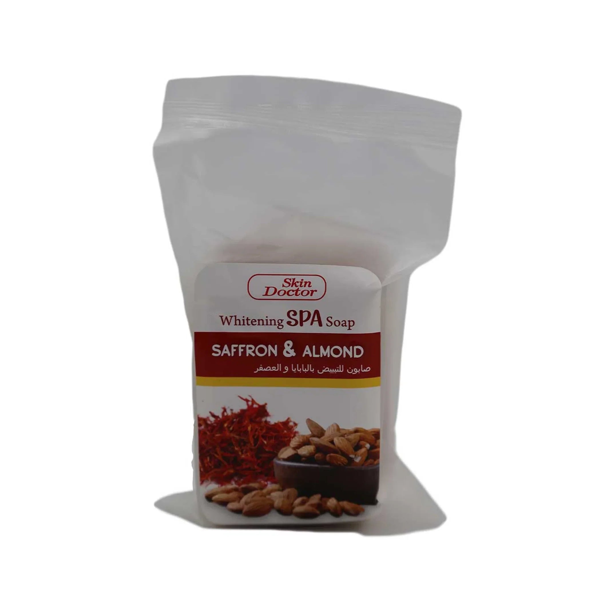 Saffron &amp; Almond Whitening Spa Soap 100g