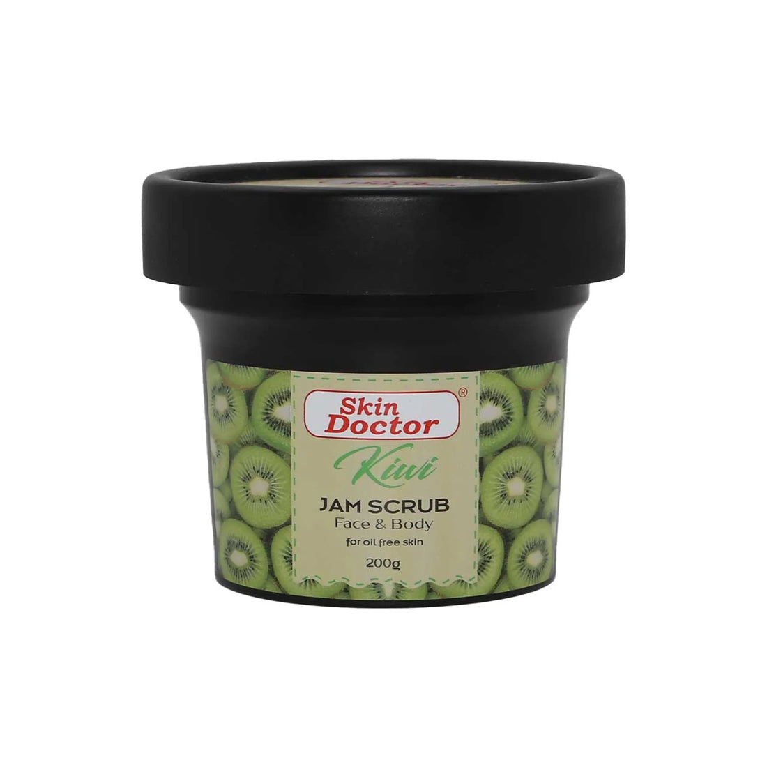 Kiwi Jam Scrub for Face &amp; Body 200g