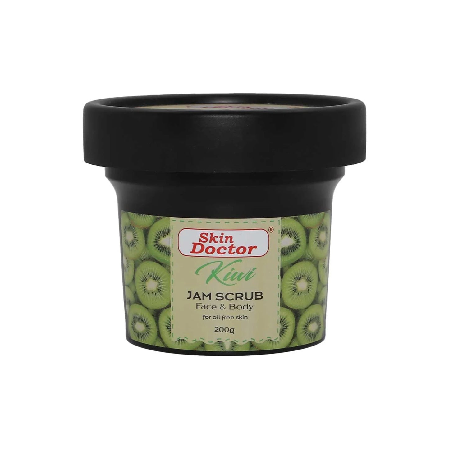Kiwi Jam Scrub for Face & Body 200g