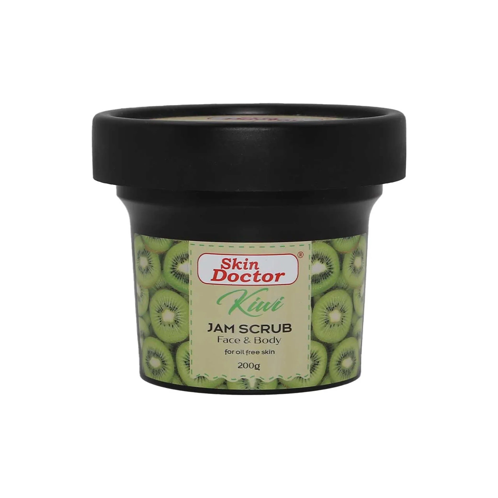 Kiwi Jam Scrub for Face &amp; Body 200g