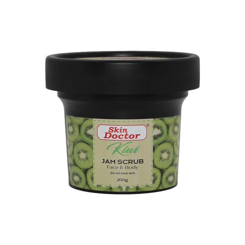 Kiwi Jam Scrub for Face & Body 200g