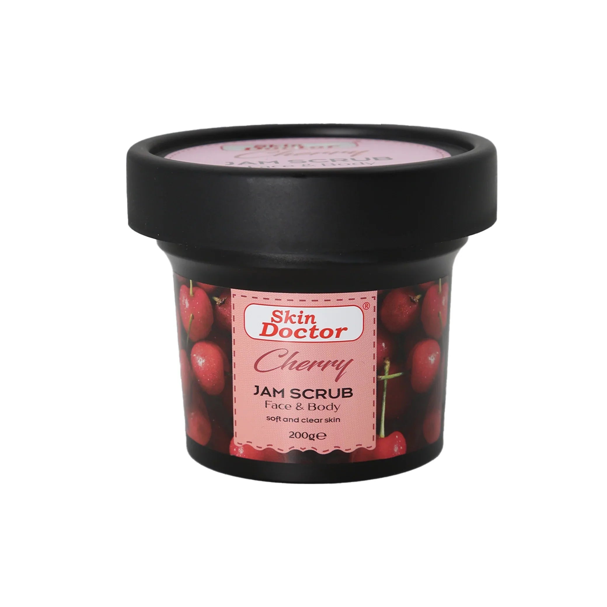 Cherry Jam Scrub for Face &amp; Body 200g