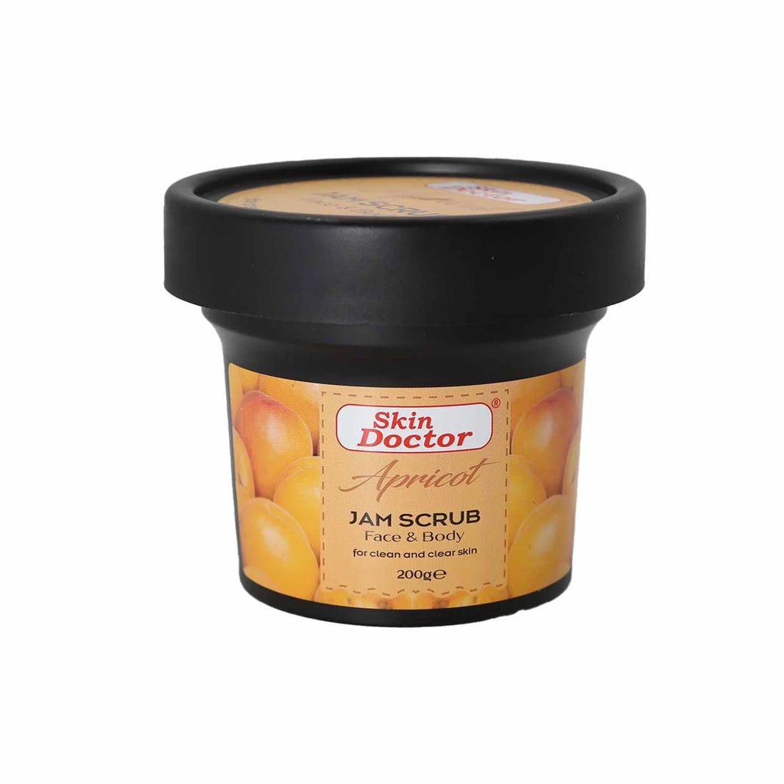 Apricot Jam Scrub for Face &amp; Body 200g