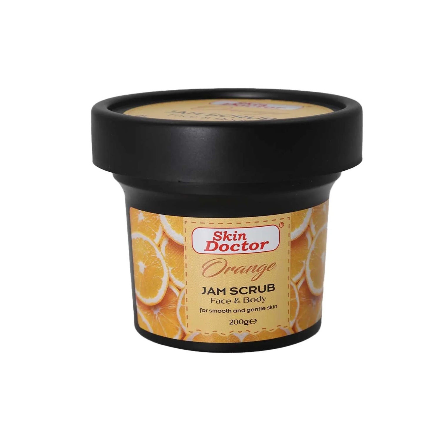 Orange Jam Scrub for Face &amp; Body 200g