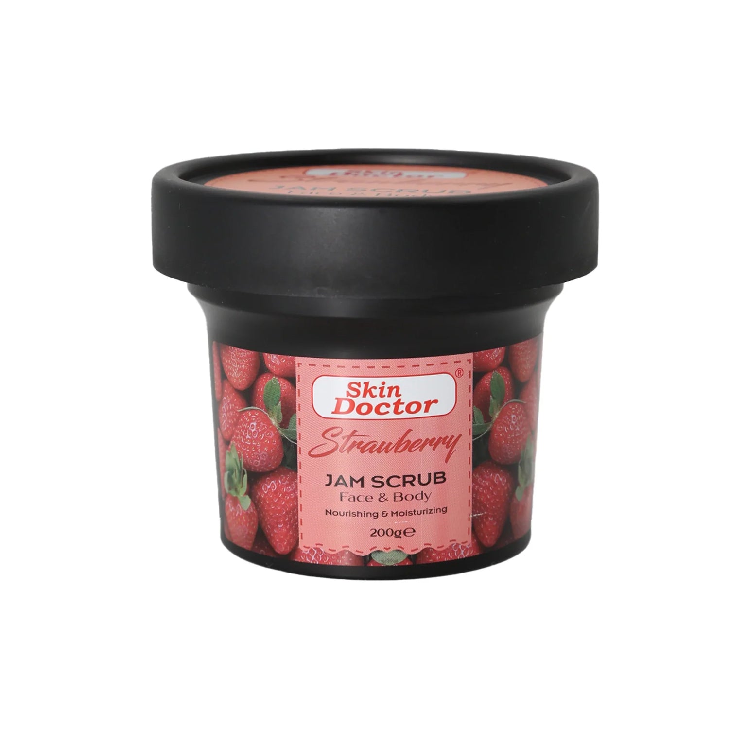Strawberry Jam Scrub for Face &amp; Body 200g