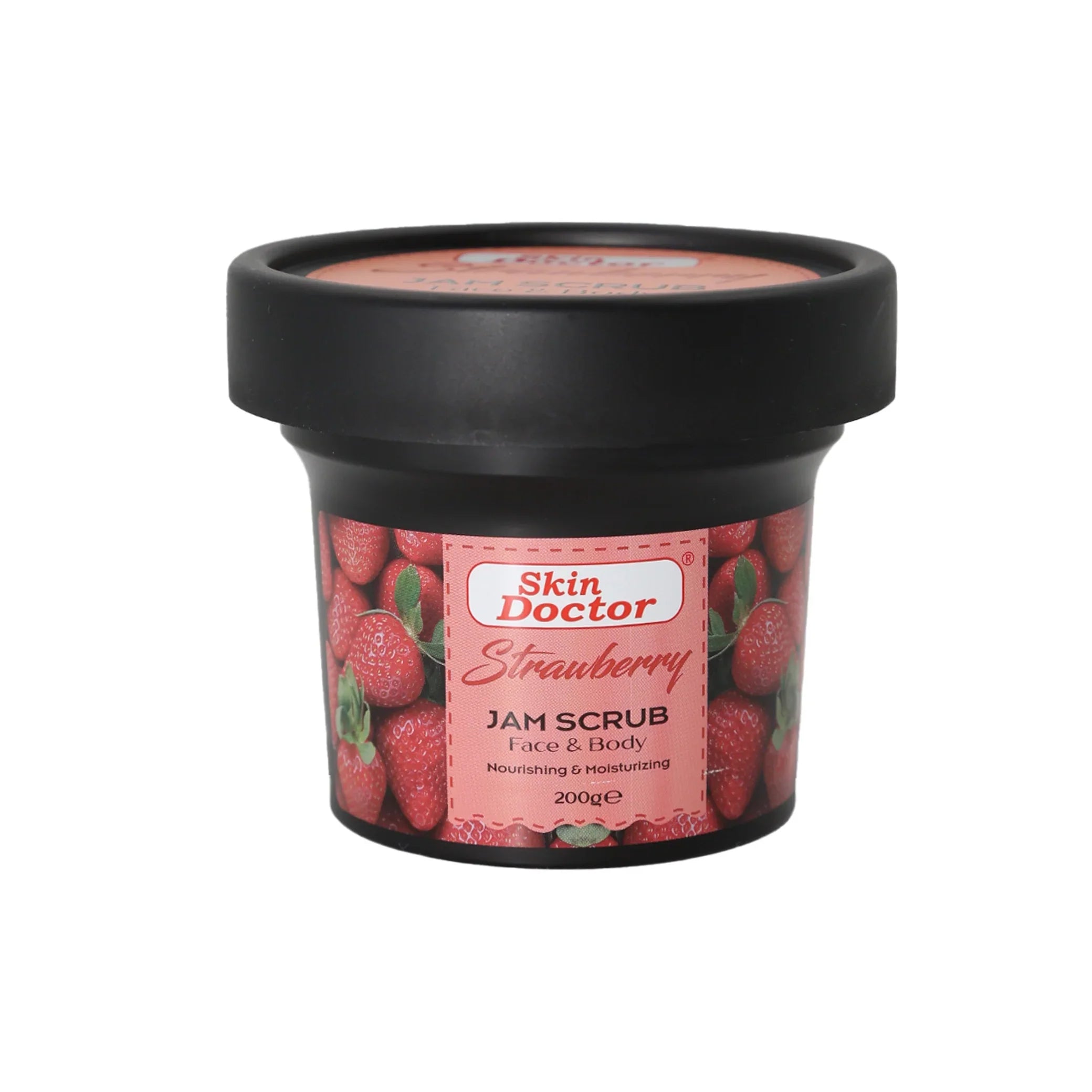 Strawberry Jam Scrub for Face &amp; Body 200g