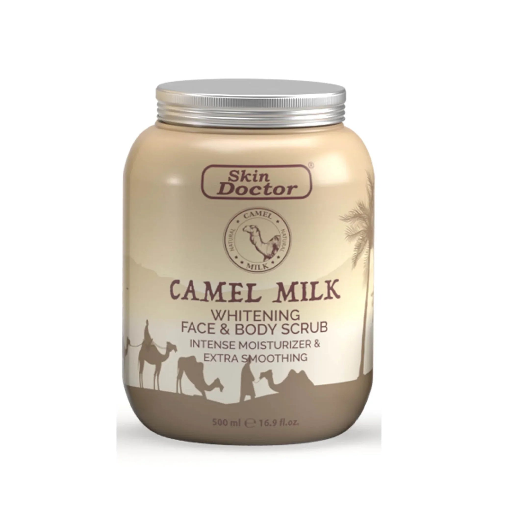 Camel Milk Whitening Face &amp; Body Scrub 500ml