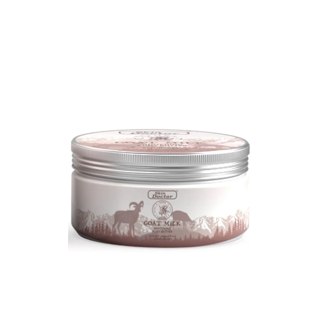 Goat Milk Whitening Body Butter 250ml