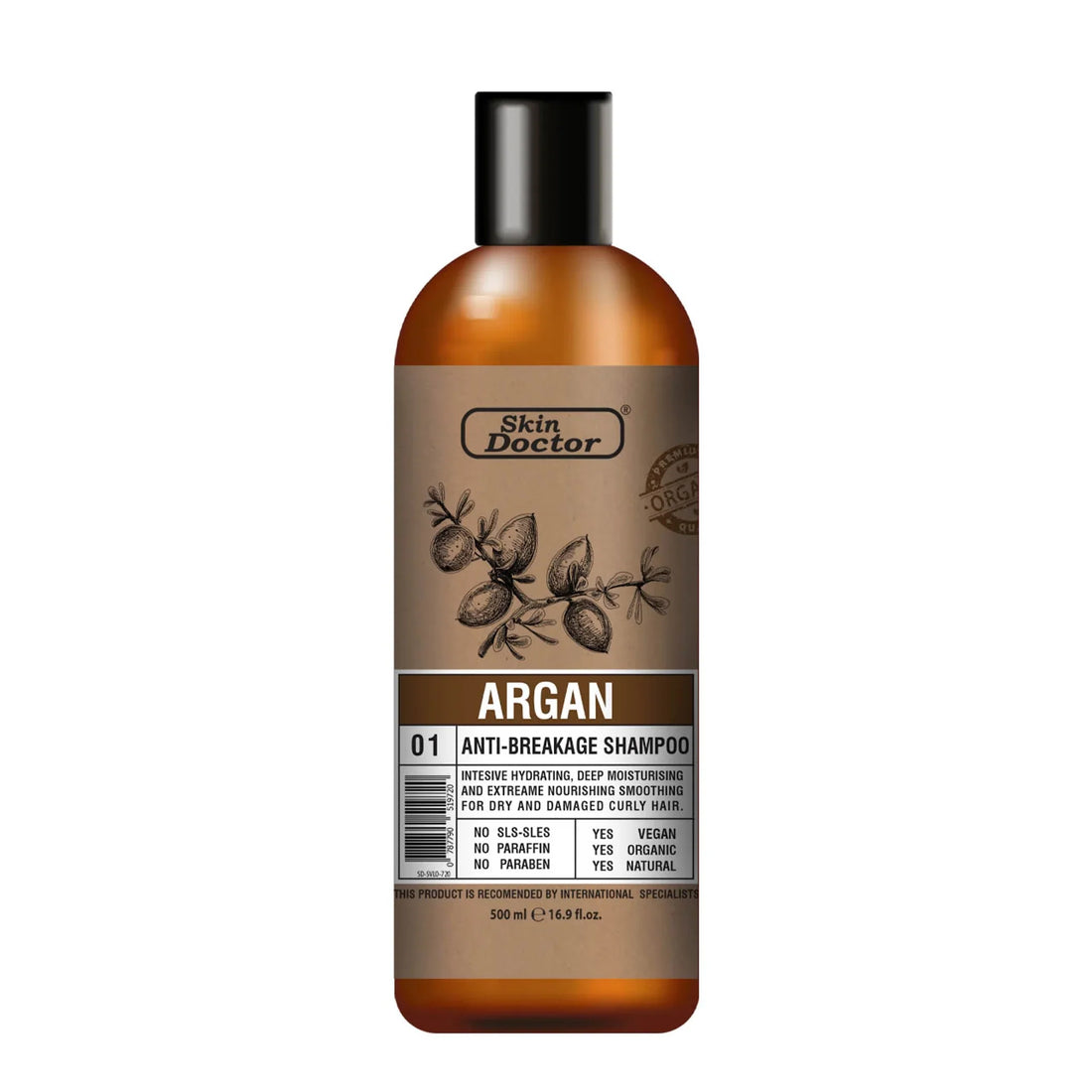 Argan Anti-Breakage Shampoo 500ml