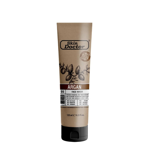 Argan Hydrating Face Wash 125ml