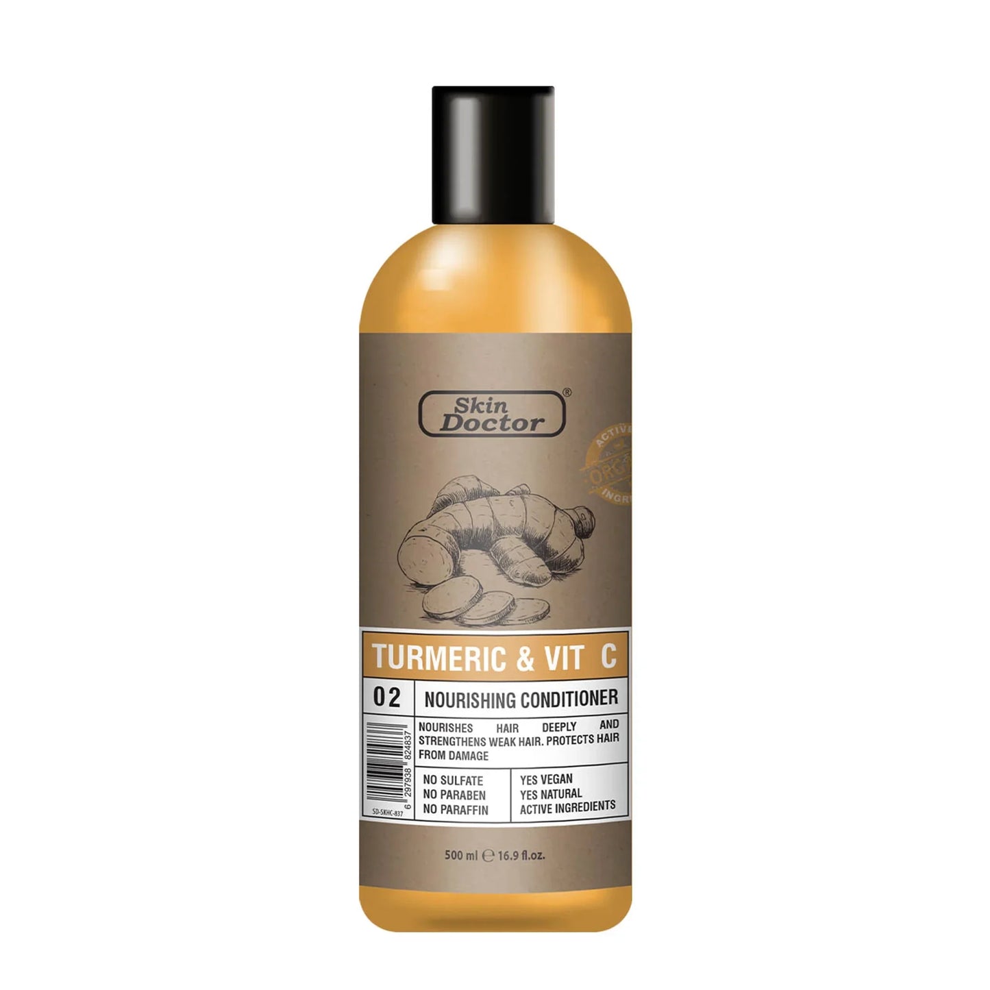 Turmeric & Vit C Nourishing Conditioner 500ml