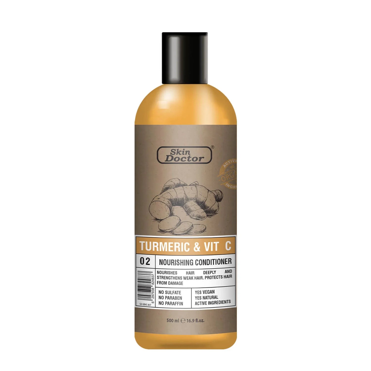 Turmeric &amp; Vit C Nourishing Conditioner 500ml