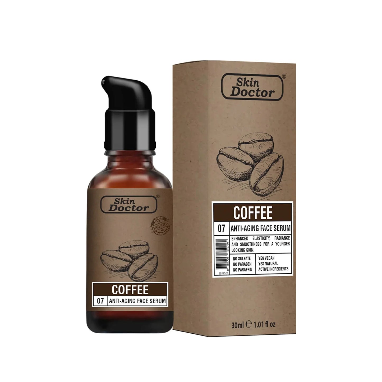 Coffee Anti-aging Face Serum 30ml
