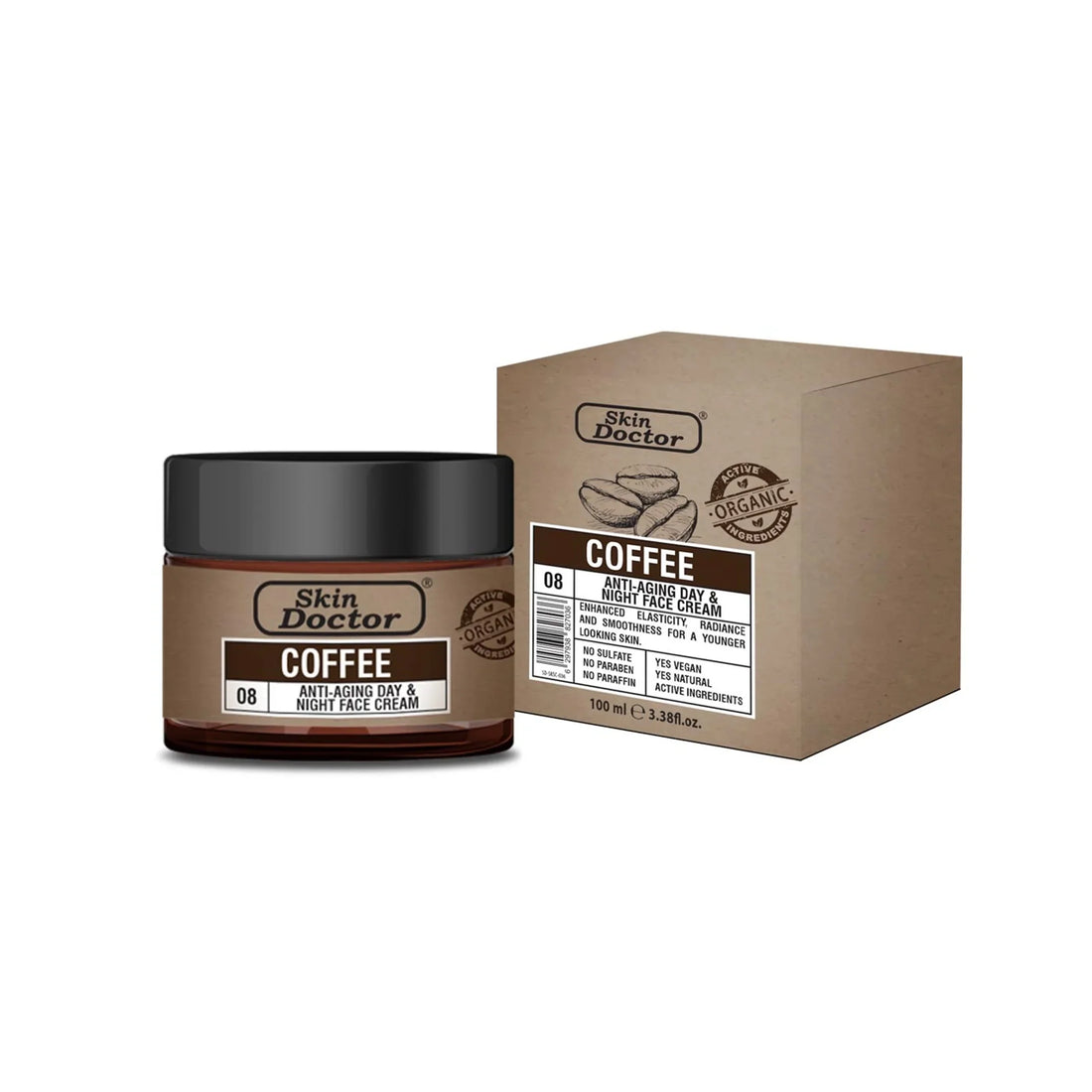 Coffee Anti-aging Day &amp; Night Face Cream 50ml