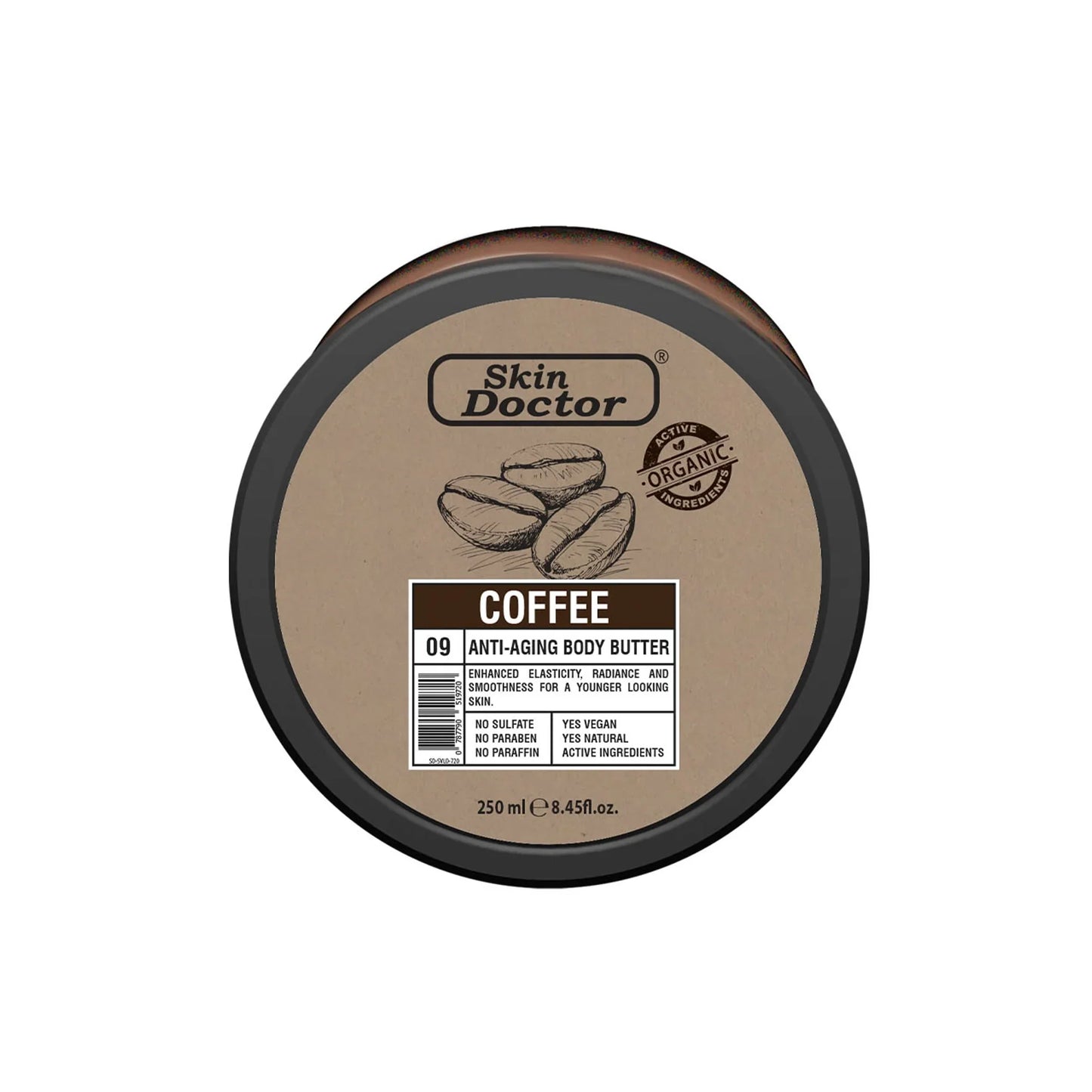 Coffee Anti-aging Body Butter 200ml