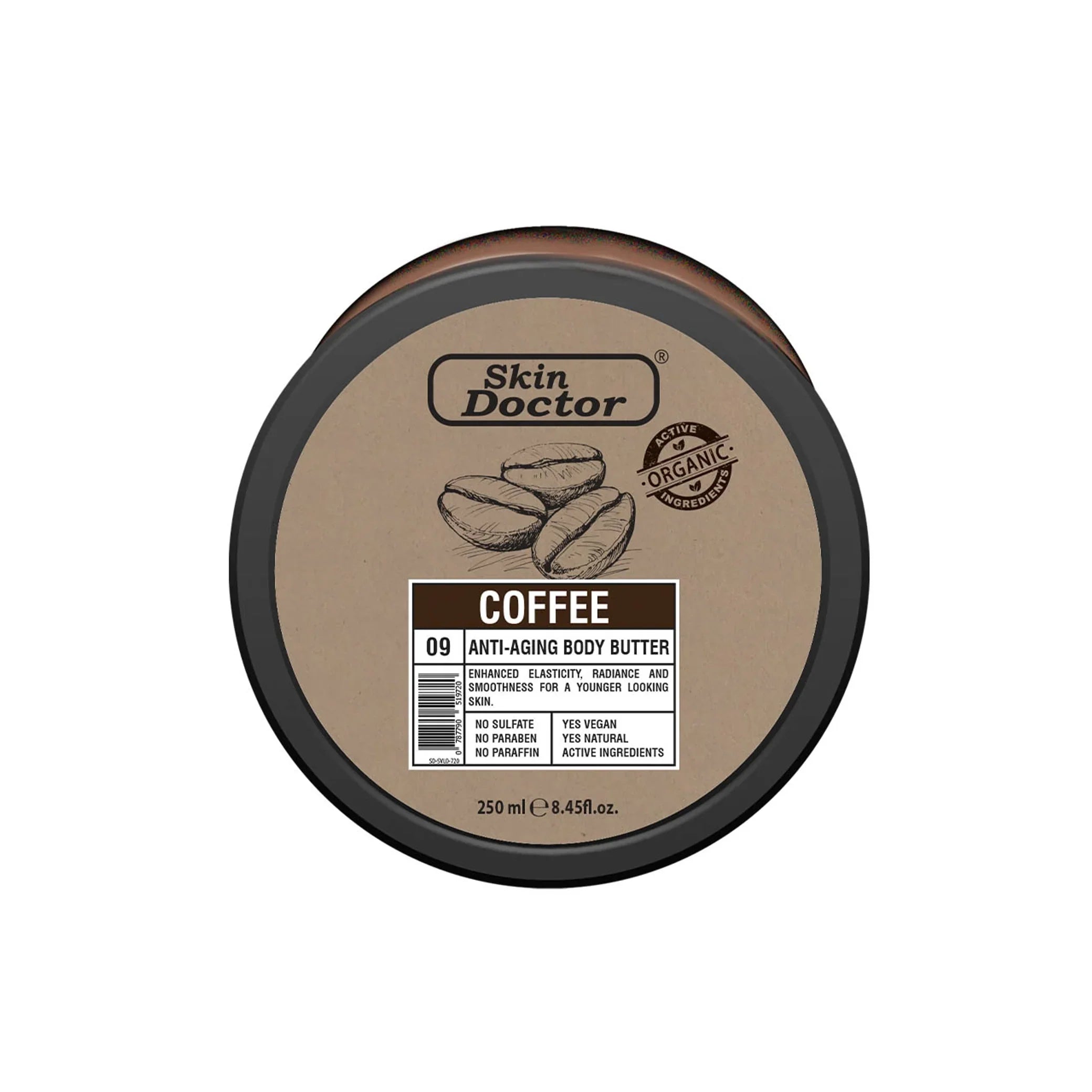 Coffee Anti-aging Body Butter 200ml