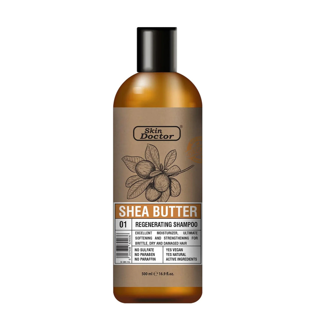 Shea Butter Regenerating Shampoo 500ml
