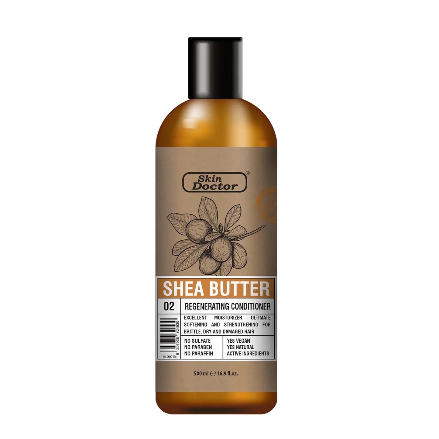 Shea Butter Regenerating Conditioner 500ml