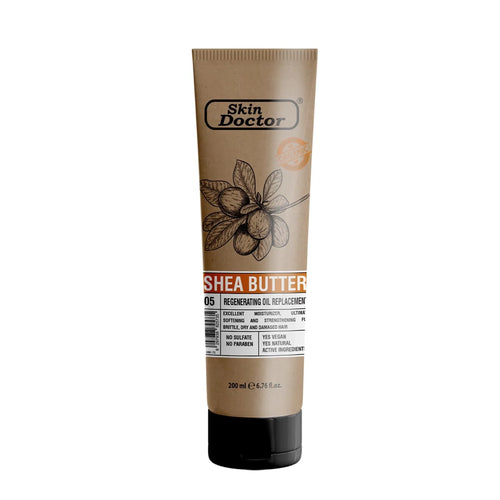 Shea Butter Regenerating Hair Oil Replacement 200ml